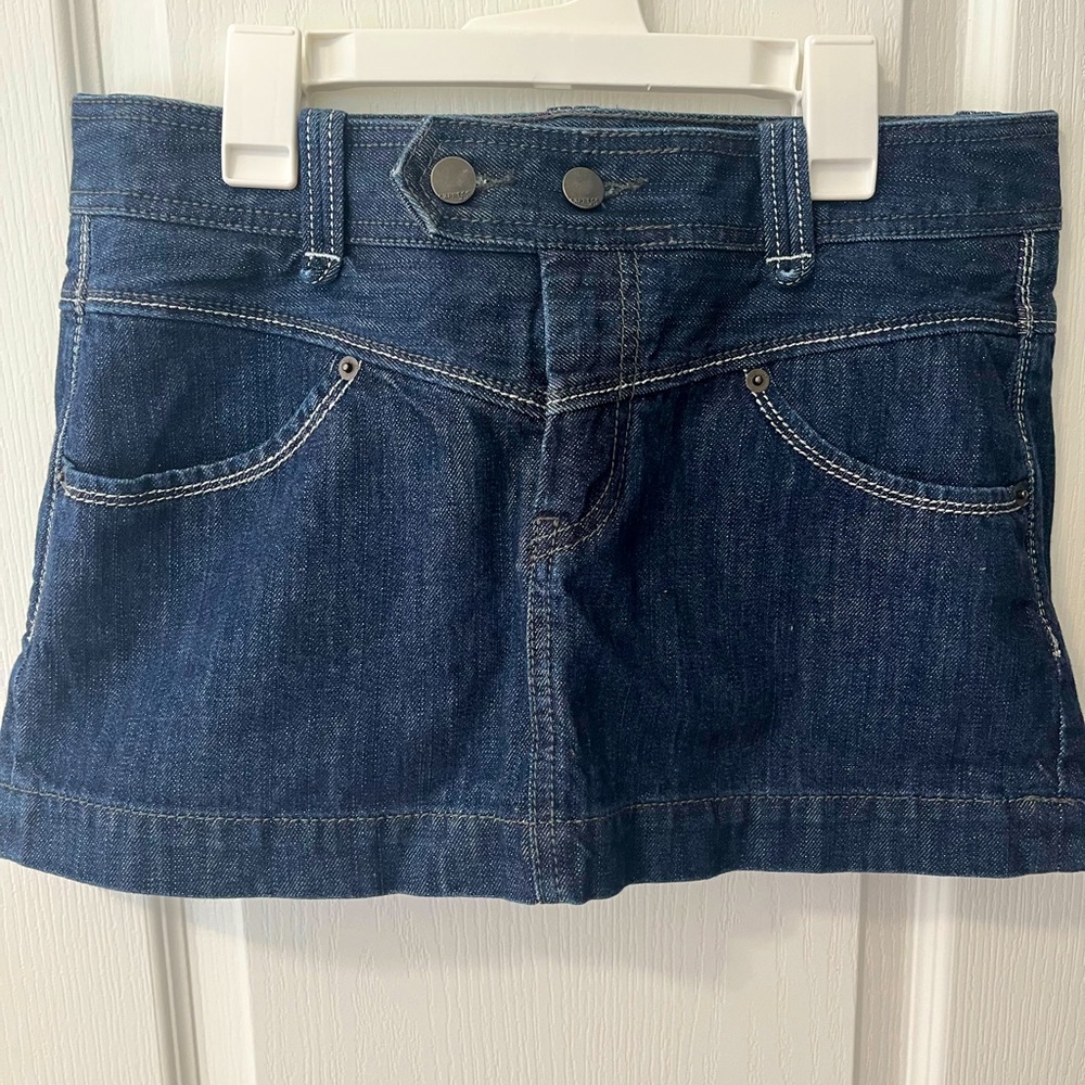 Express Jeans mini skirt size 4
